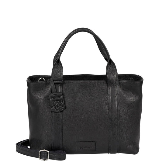 Burkely Soft Skylar Handbag beach black