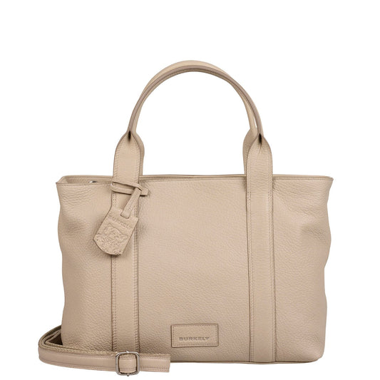 Burkely Soft Skylar Handbag generous grey