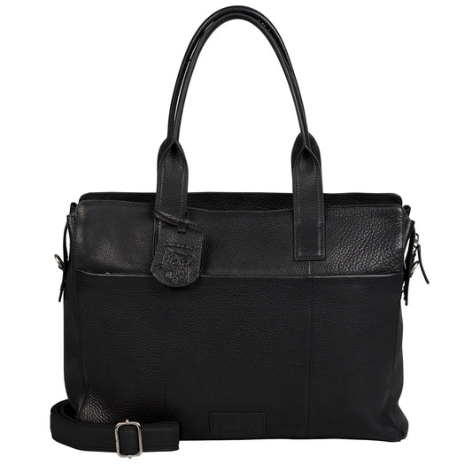 Burkely Soft Skylar Workbag 15.6" beach black