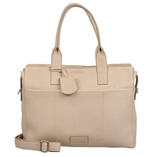 Burkely Soft Skylar Workbag 15.6" generous grey