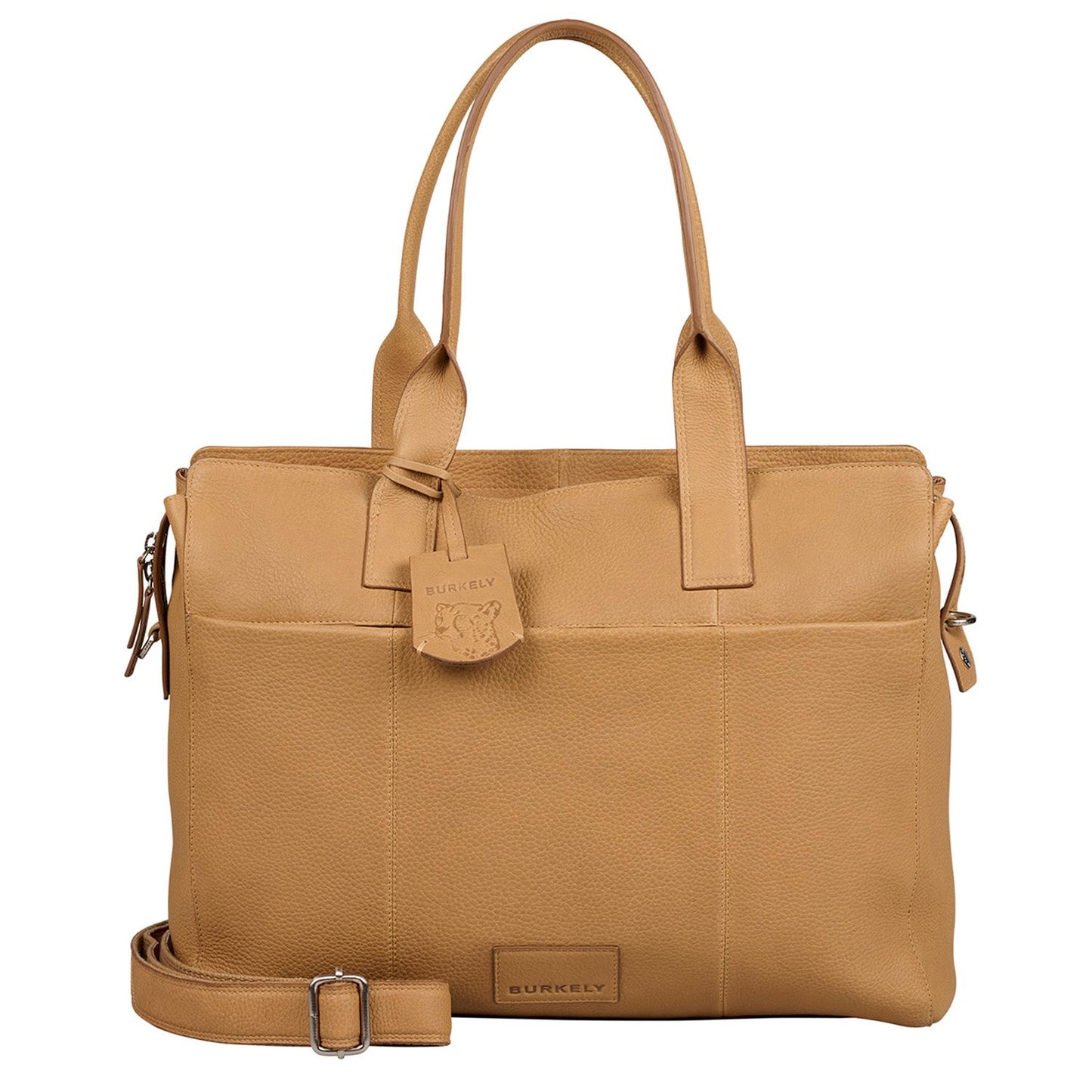Burkely Soft Skylar Workbag 15.6" natural nude