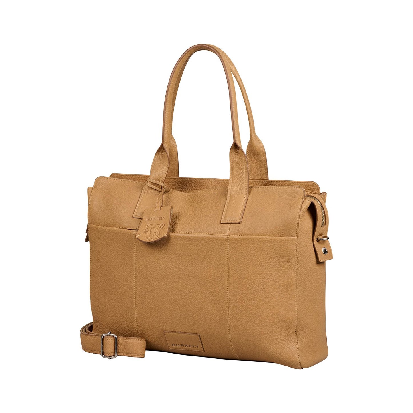 Burkely Soft Skylar Workbag 15.6" natural nude