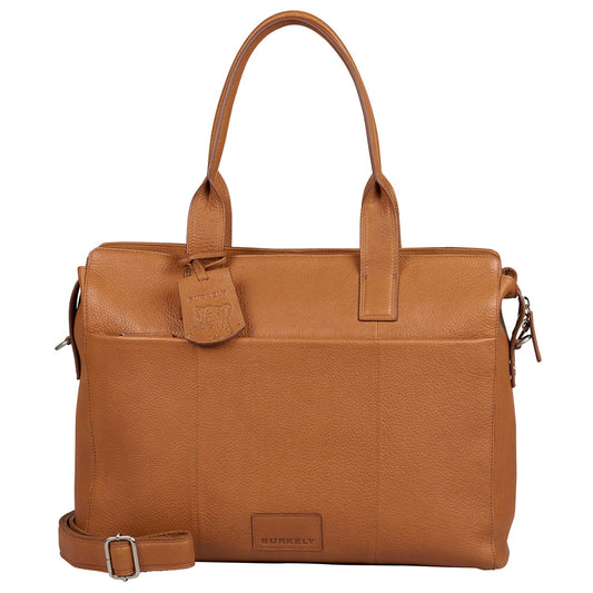Burkely Soft Skylar Workbag 15.6" cozy cognac