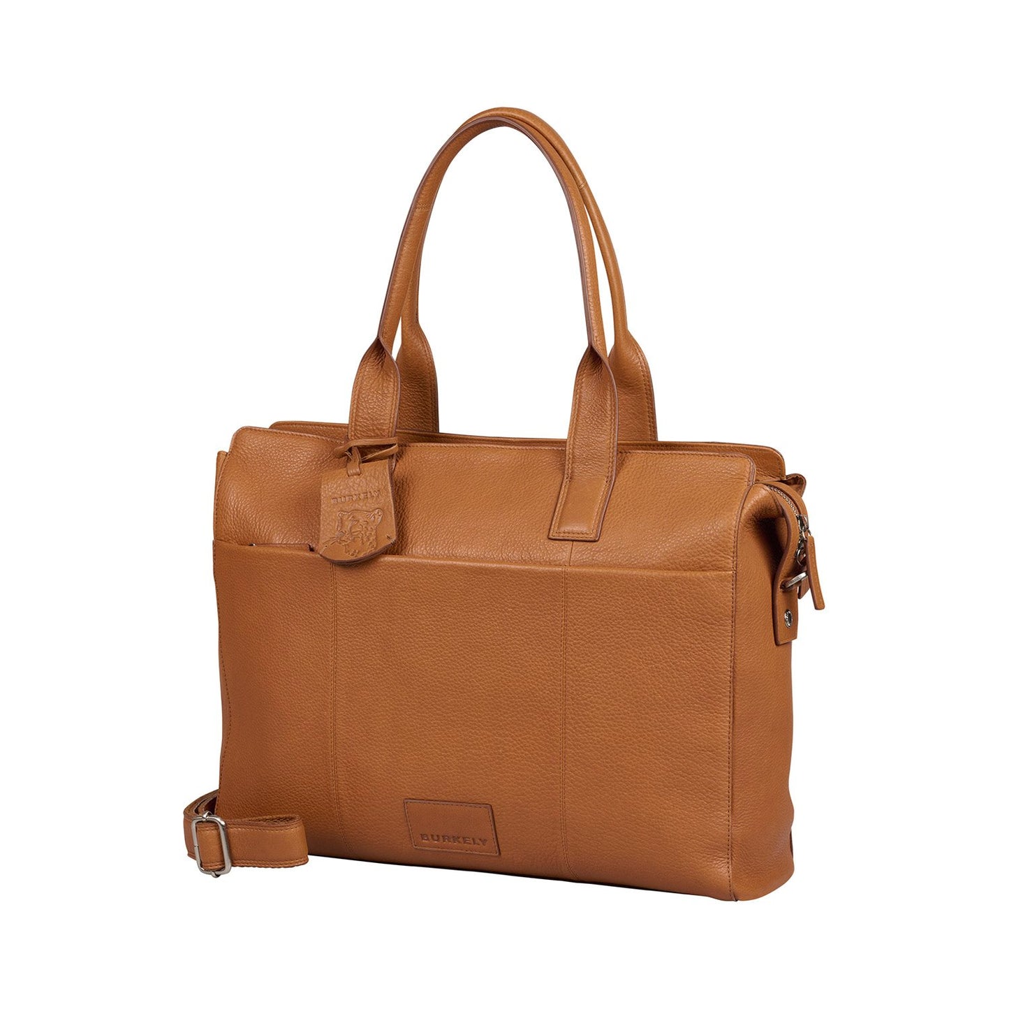 Burkely Soft Skylar Workbag 15.6" cozy cognac