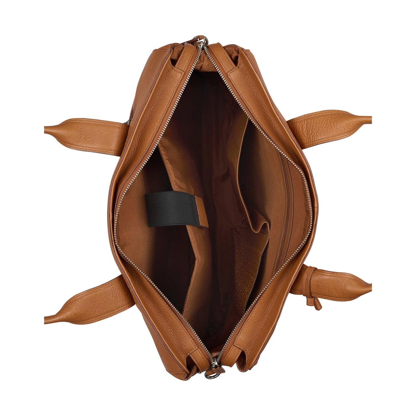 Burkely Soft Skylar Workbag 15.6" cozy cognac
