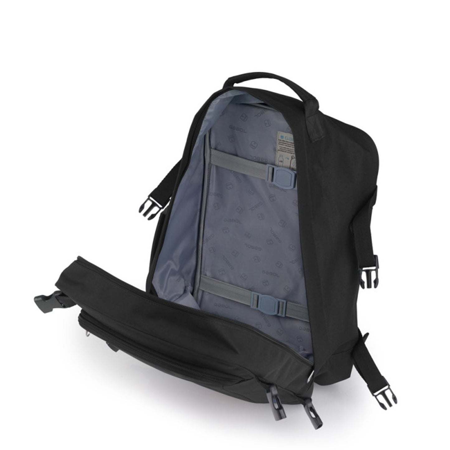 Gabol Week Eco Travel Backpack black