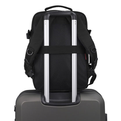 Gabol Week Eco Travel Backpack black