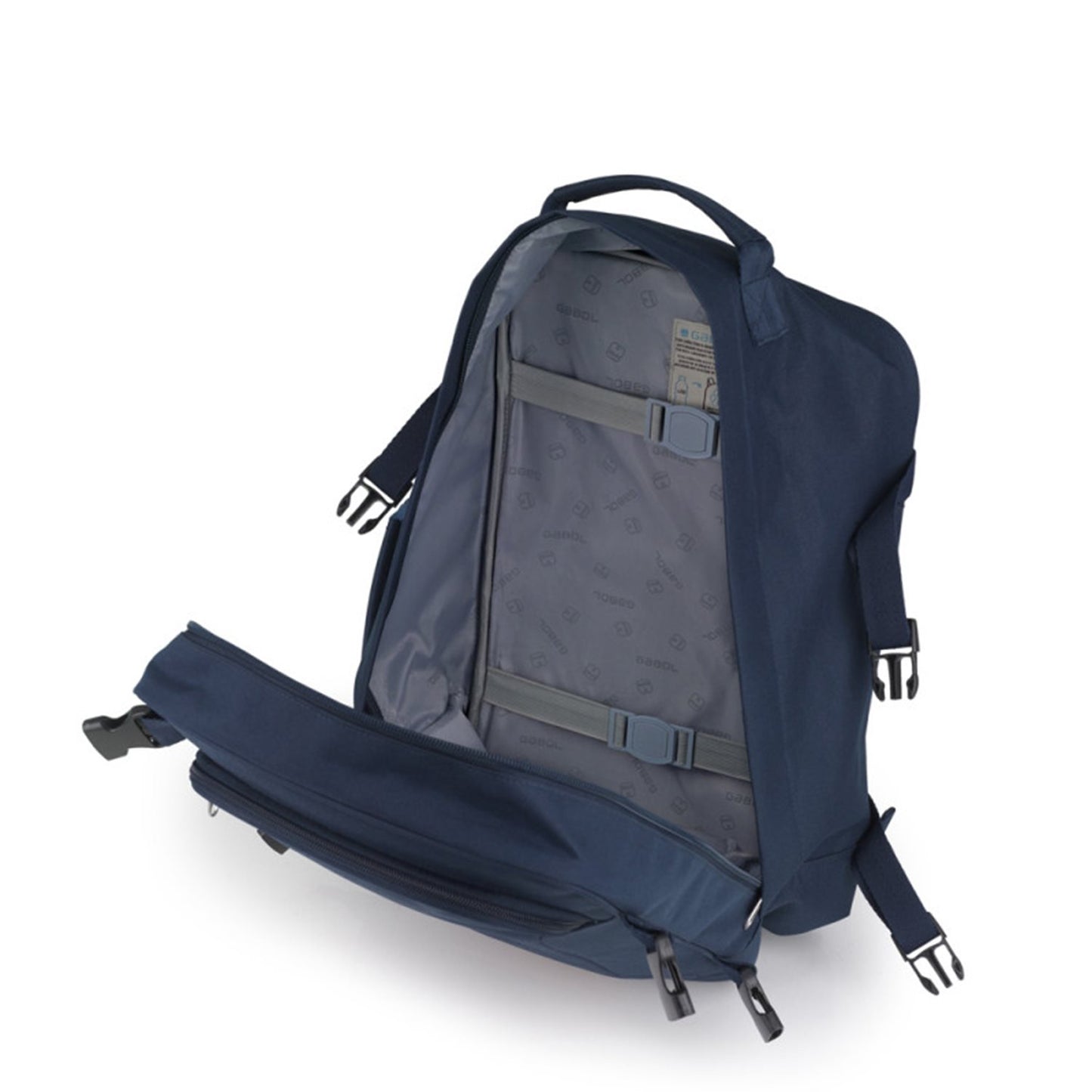 Gabol Week Eco Travel Backpack navy blue