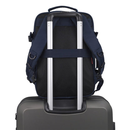 Gabol Week Eco Travel Backpack navy blue