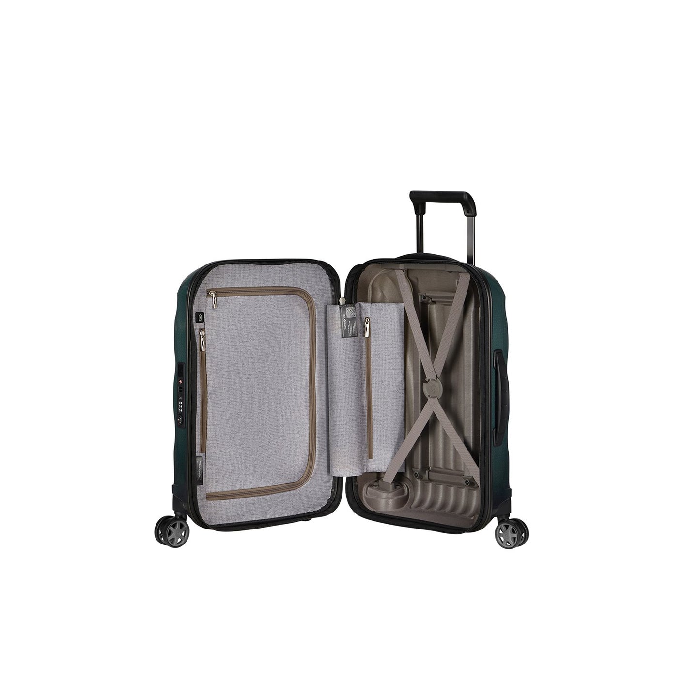 Samsonite C-Lite LTD Spinner 55 Exp northern lights