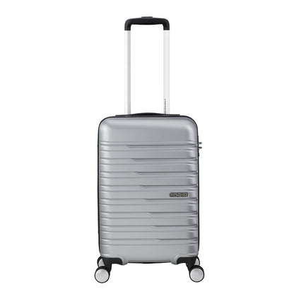 American Tourister Flashline Spin. 55/25 Cabin Trolley sky silver
