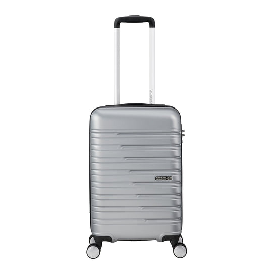 American Tourister Flashline Spin. 55/20 Cabin Trolley sky silver