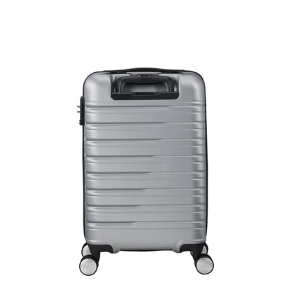 American Tourister Flashline Spin. 55/25 Cabin Trolley sky silver