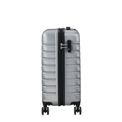 American Tourister Flashline Spin. 55/25 Cabin Trolley sky silver