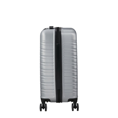American Tourister Flashline Spin. 55/25 Cabin Trolley sky silver