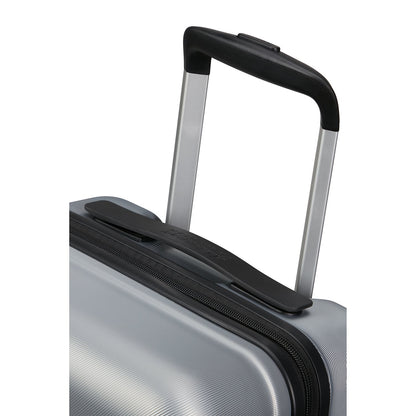 American Tourister Flashline Spin. 55/25 Cabin Trolley sky silver