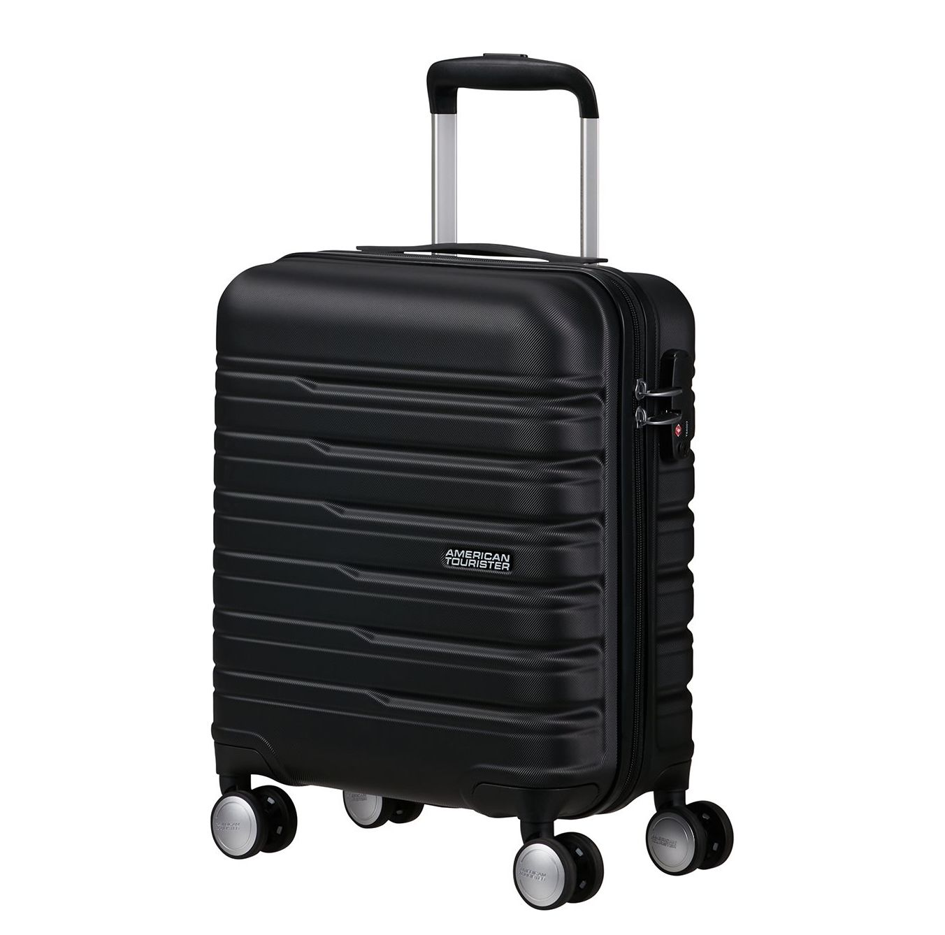 American Tourister Flashline Spinner Underseater shadow black