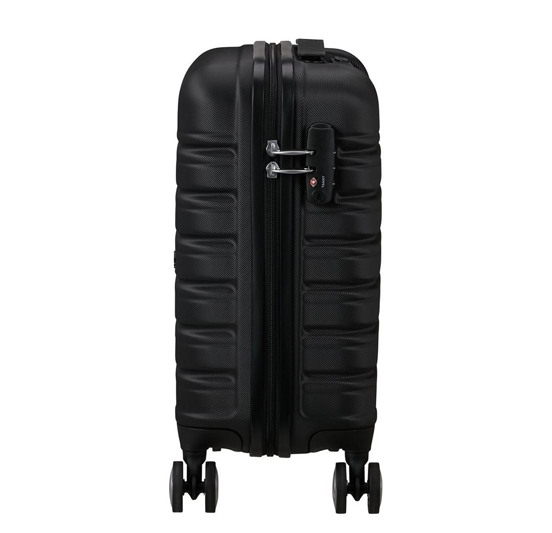 American Tourister Flashline Spinner Underseater shadow black