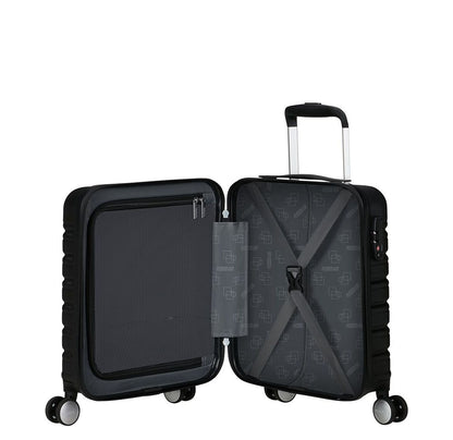 American Tourister Flashline Spinner Underseater shadow black