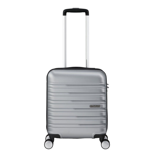 American Tourister Flashline Spinner Underseater sky silver
