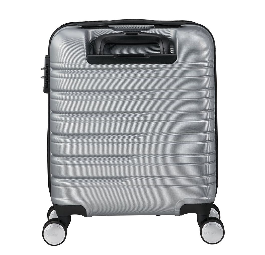 American Tourister Flashline Spinner Underseater sky silver