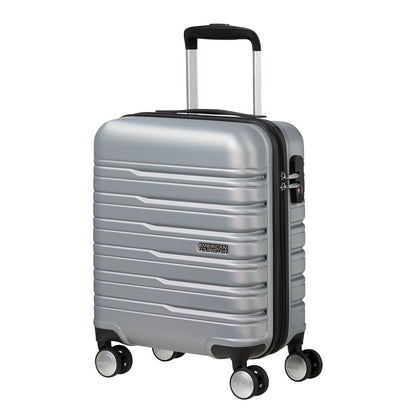 American Tourister Flashline Spinner Underseater sky silver