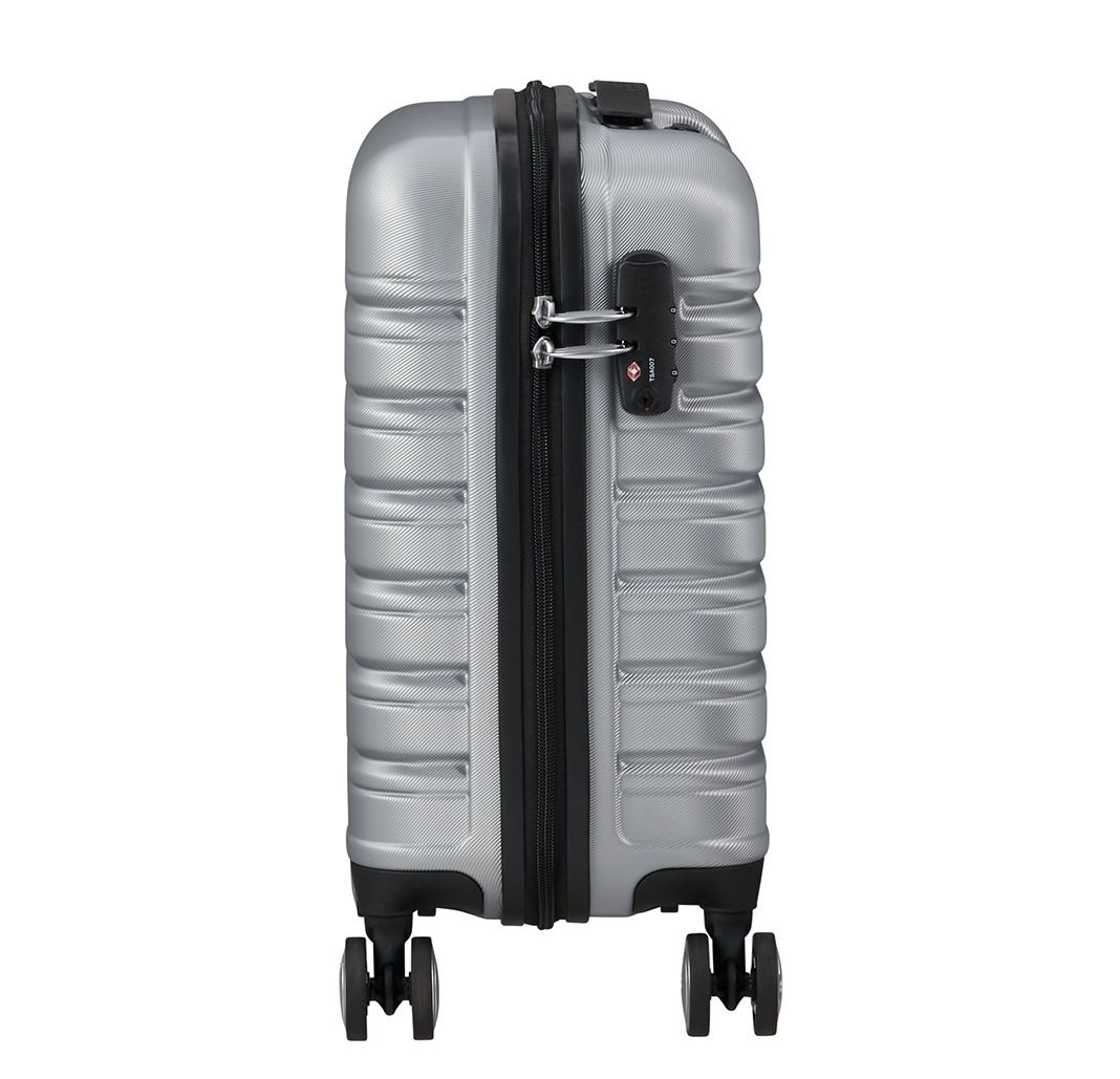 American Tourister Flashline Spinner Underseater sky silver