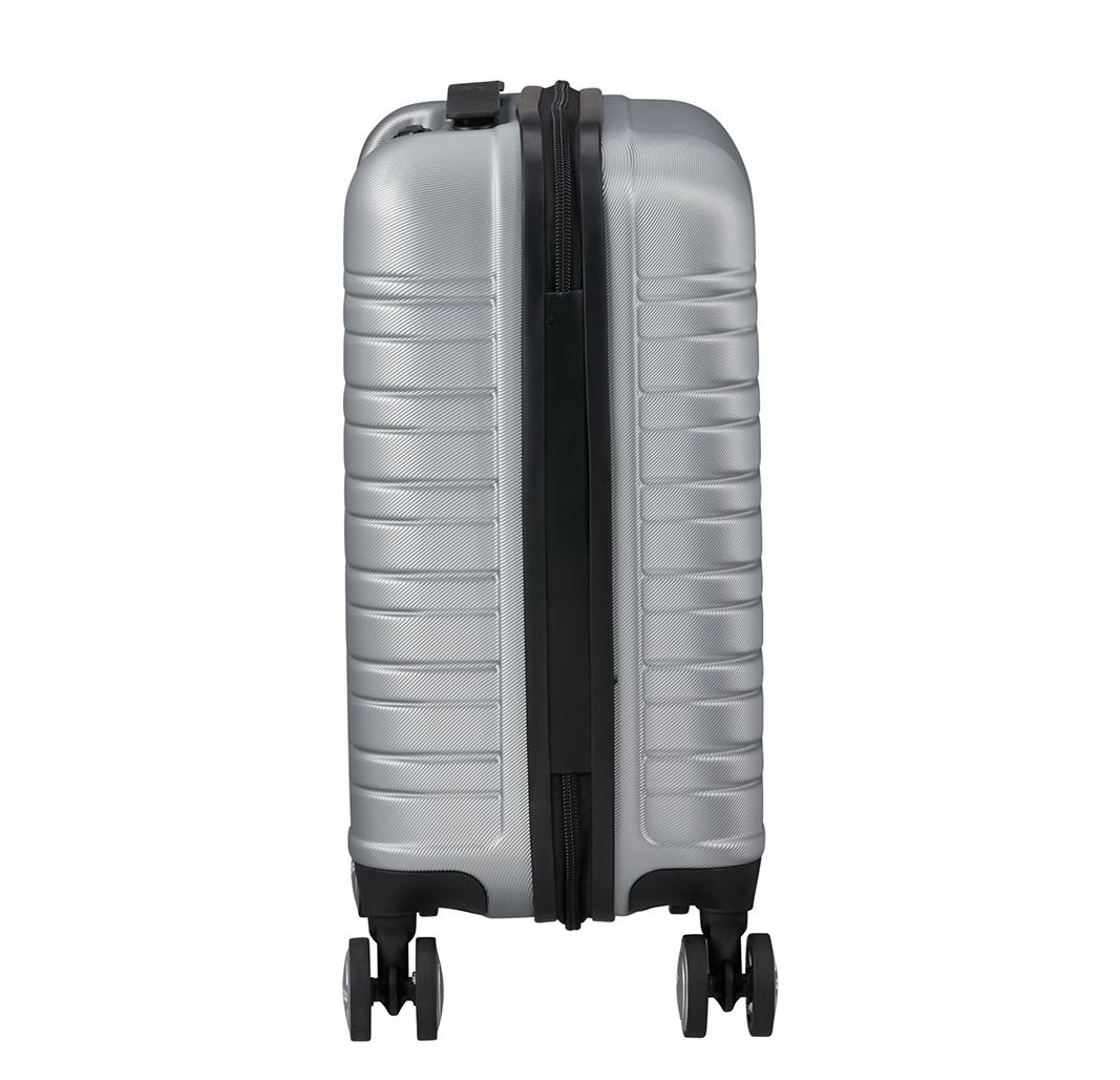 American Tourister Flashline Spinner Underseater sky silver
