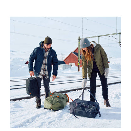 Fjallraven Farden Duffel 80 coal black