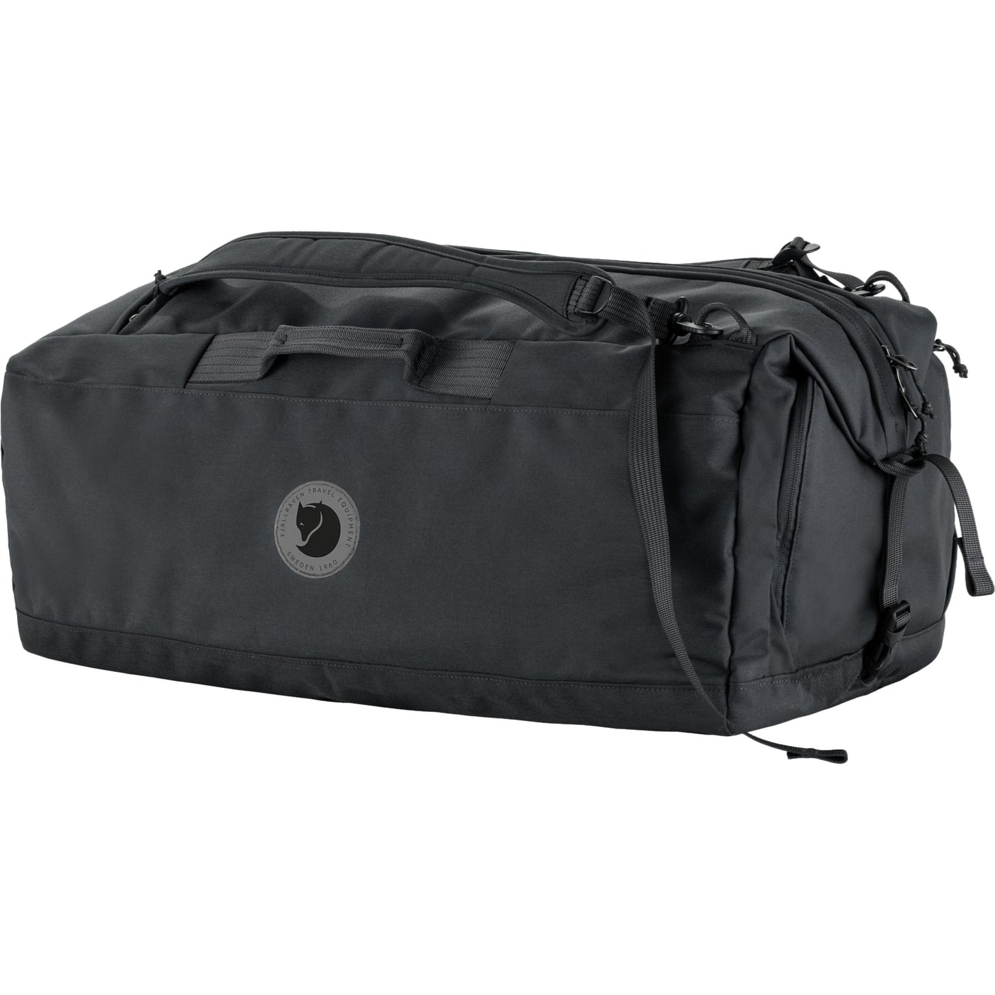 Fjallraven Farden Duffel 80 coal black