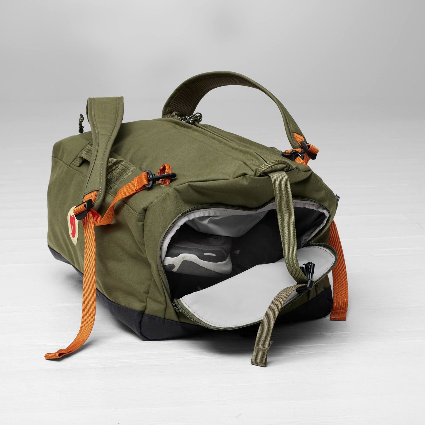 Fjallraven Farden Duffel 80 coal black