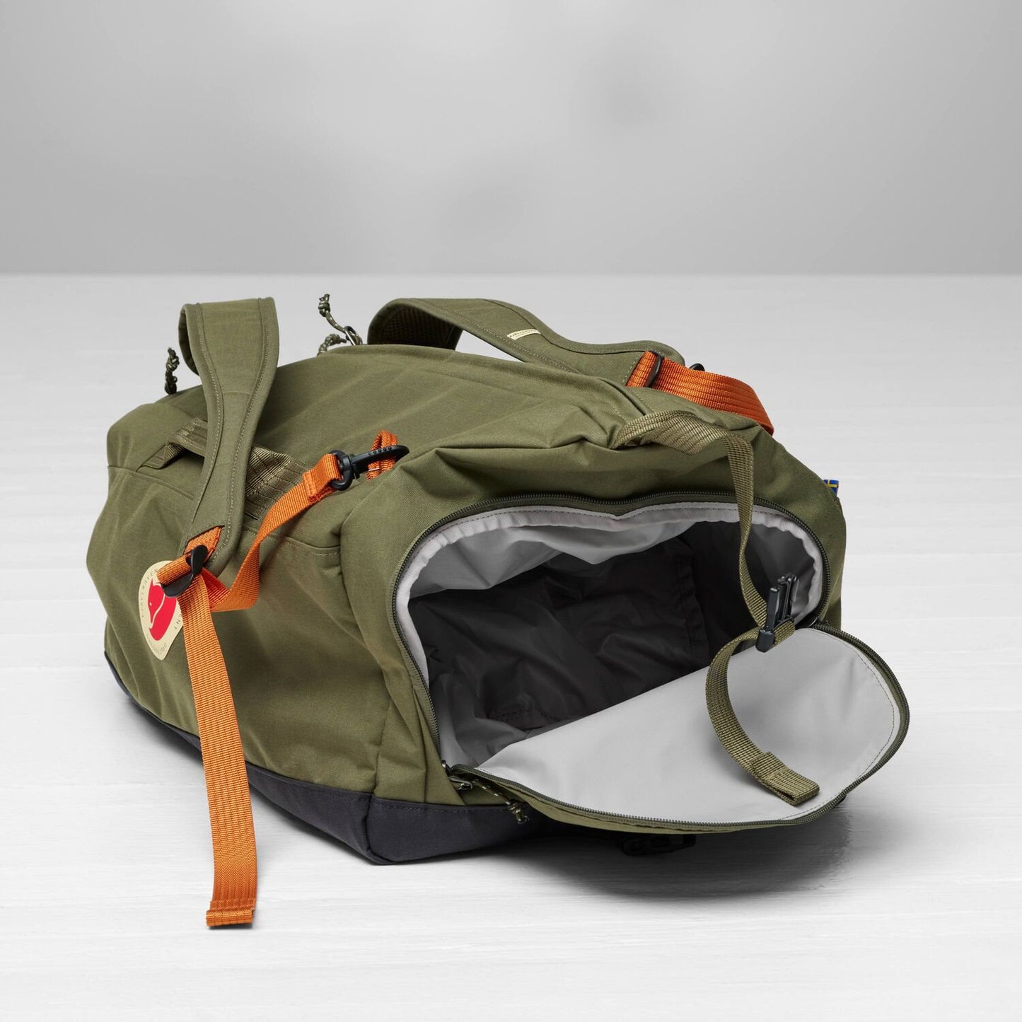 Fjallraven Farden Duffel 80 coal black