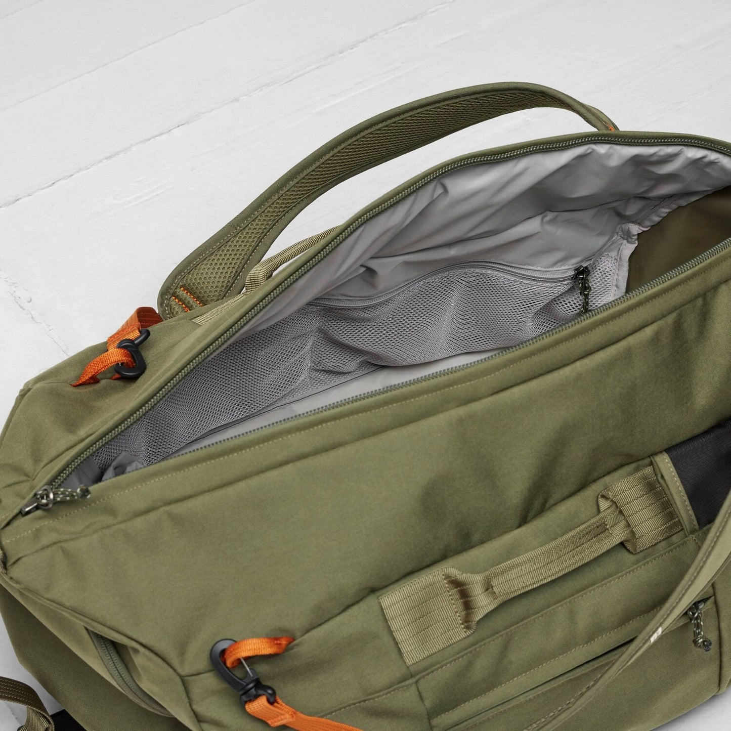 Fjallraven Farden Duffel 80 coal black