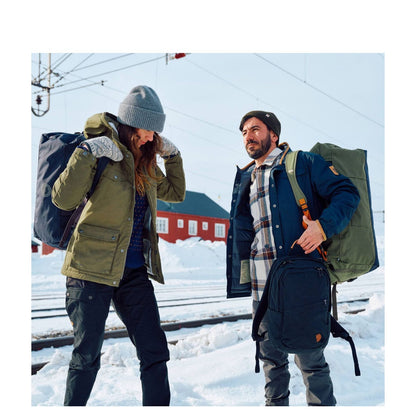 Fjallraven Farden Duffel 80 green