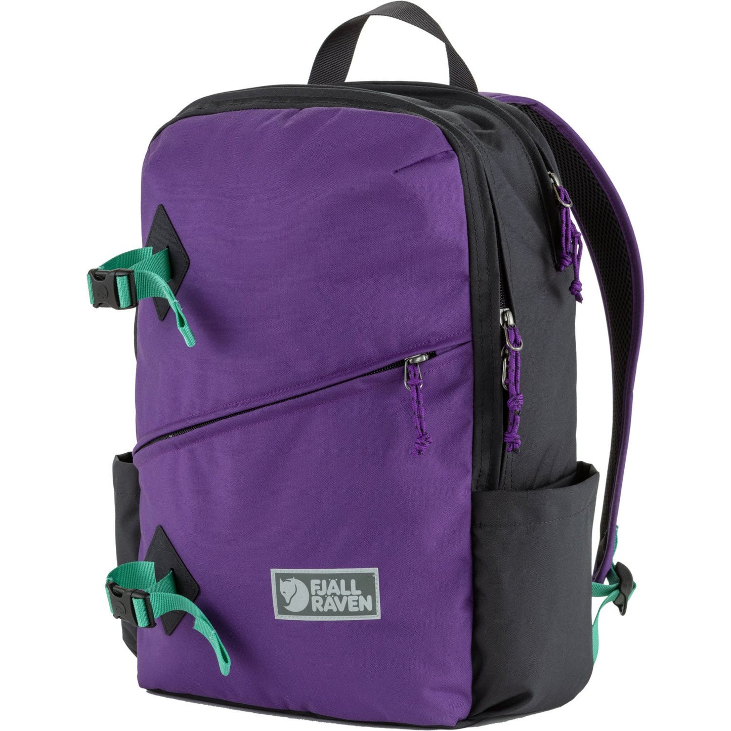 Fjallraven Vardag Backpack 17 violette-coal black