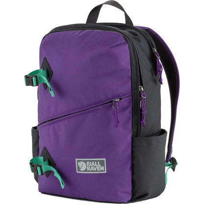 Fjallraven Vardag Backpack 17 violette-coal black