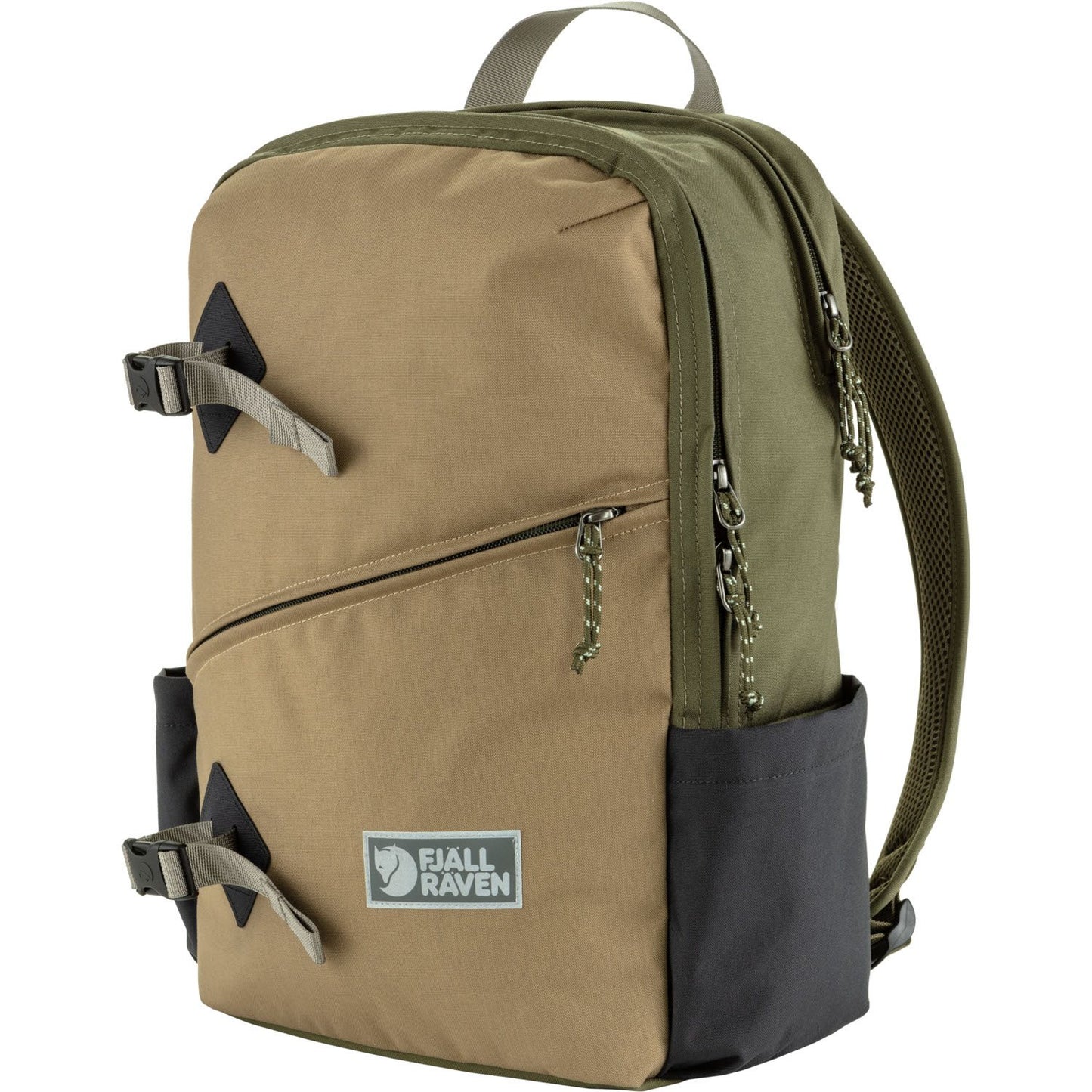Fjallraven Vardag Backpack 17 burnt olive-clay