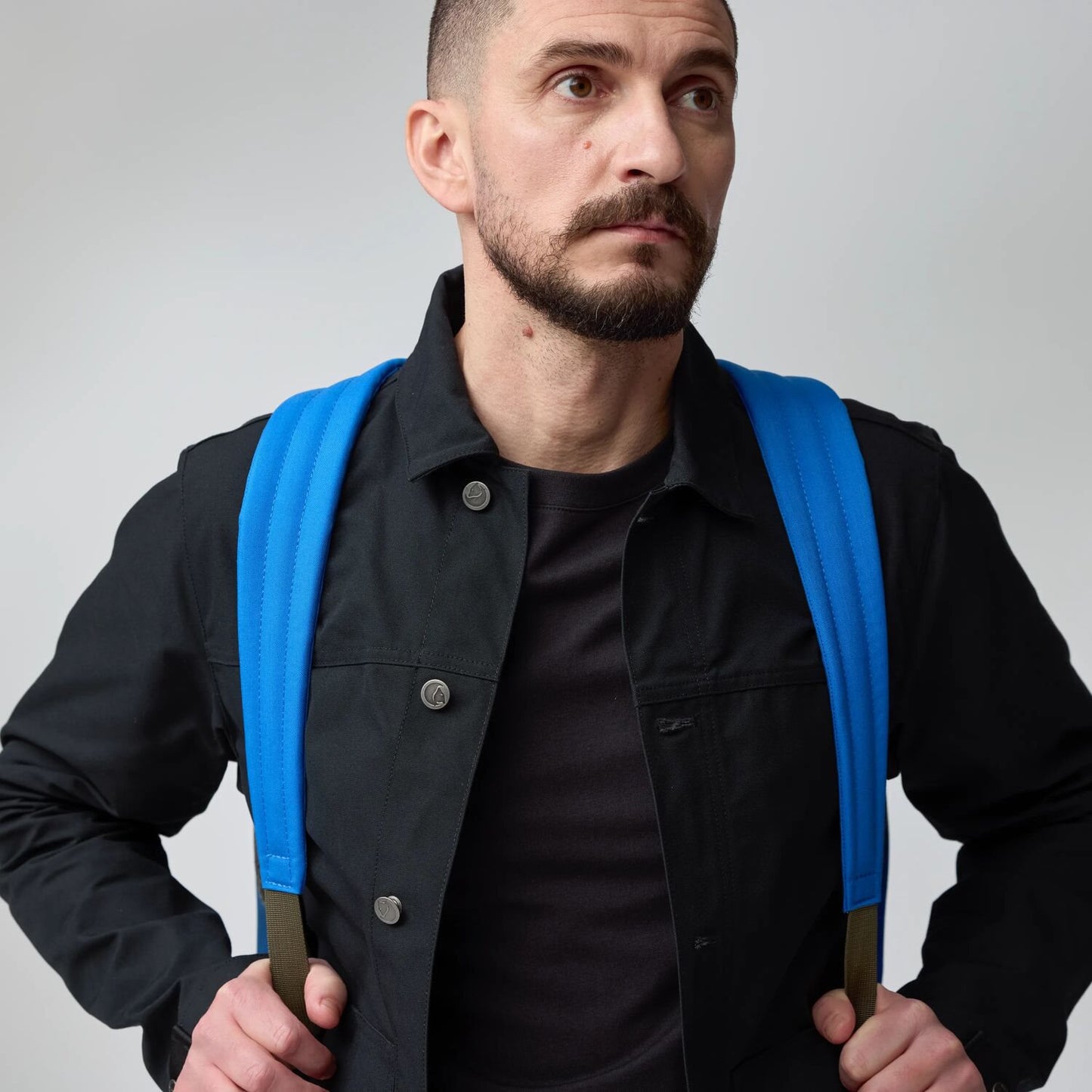 Fjallraven Vardag Splitpack 45 coal black