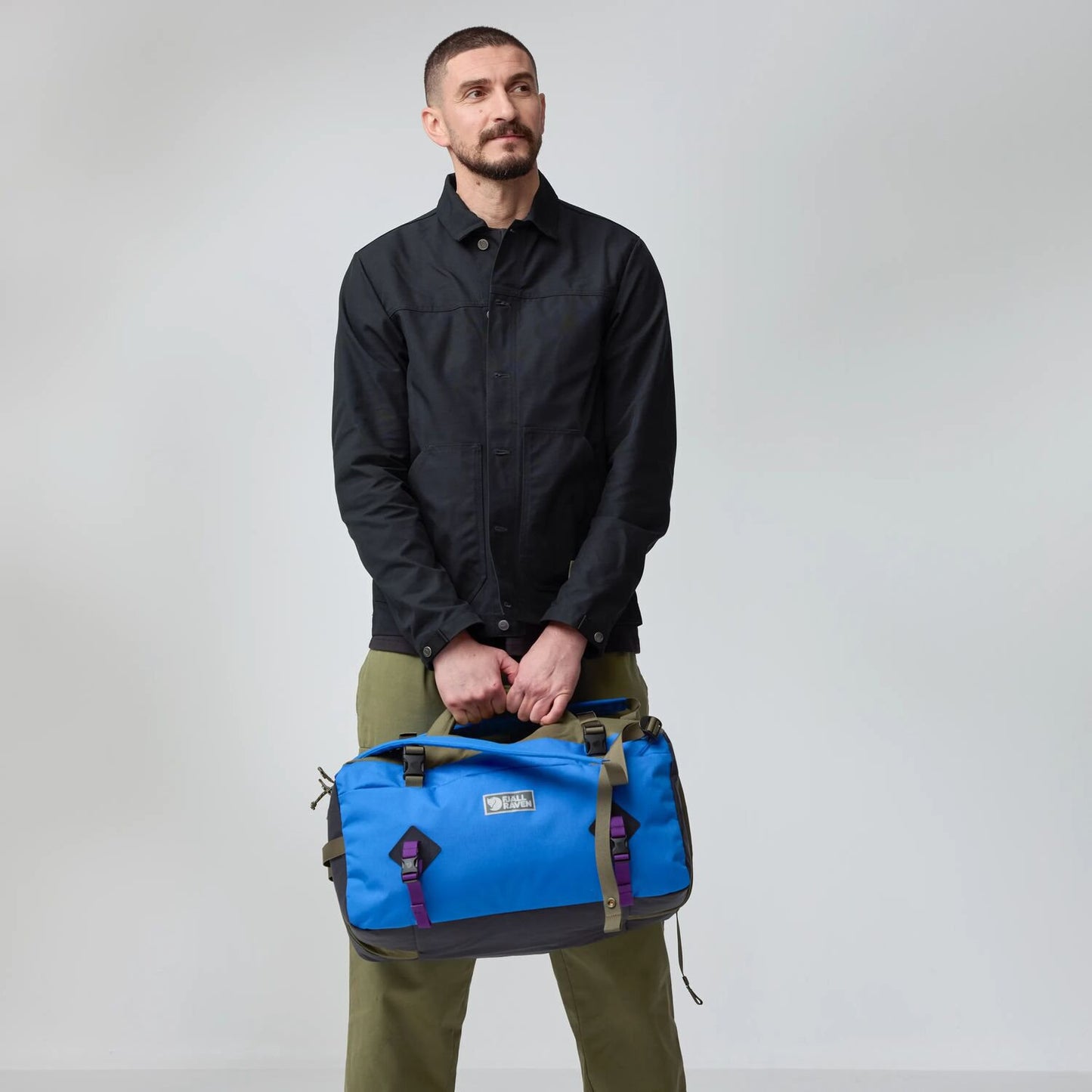 Fjallraven Vardag Splitpack 45 coal black