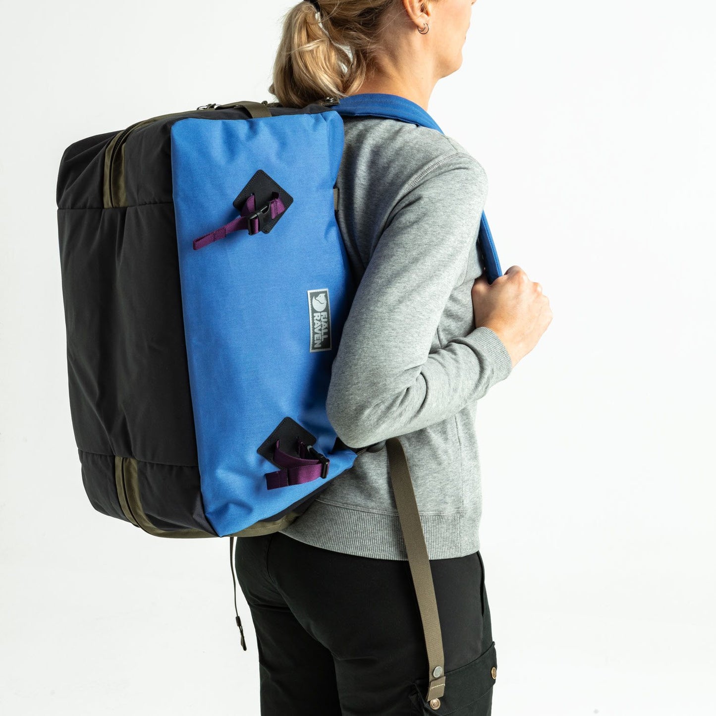 Fjallraven Vardag Splitpack 45 coal black