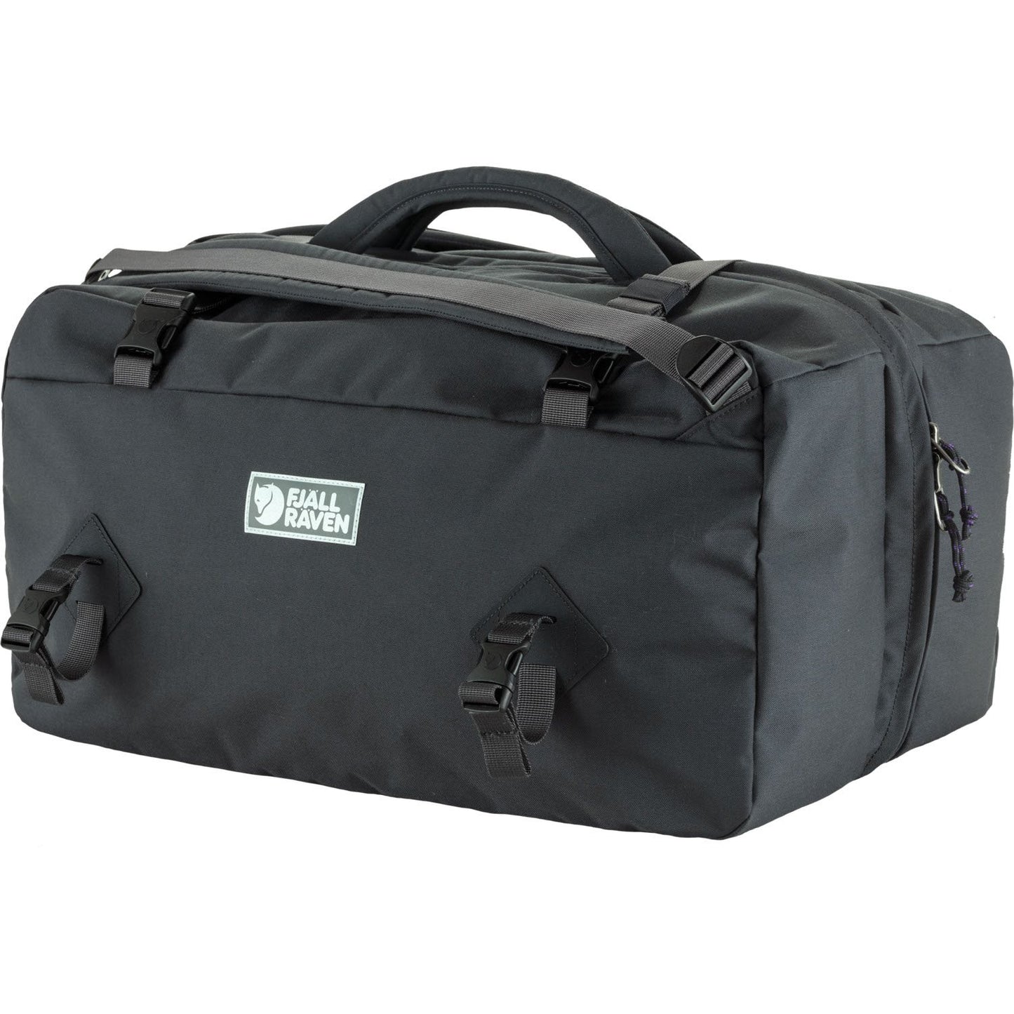Fjallraven Vardag Splitpack 45 coal black