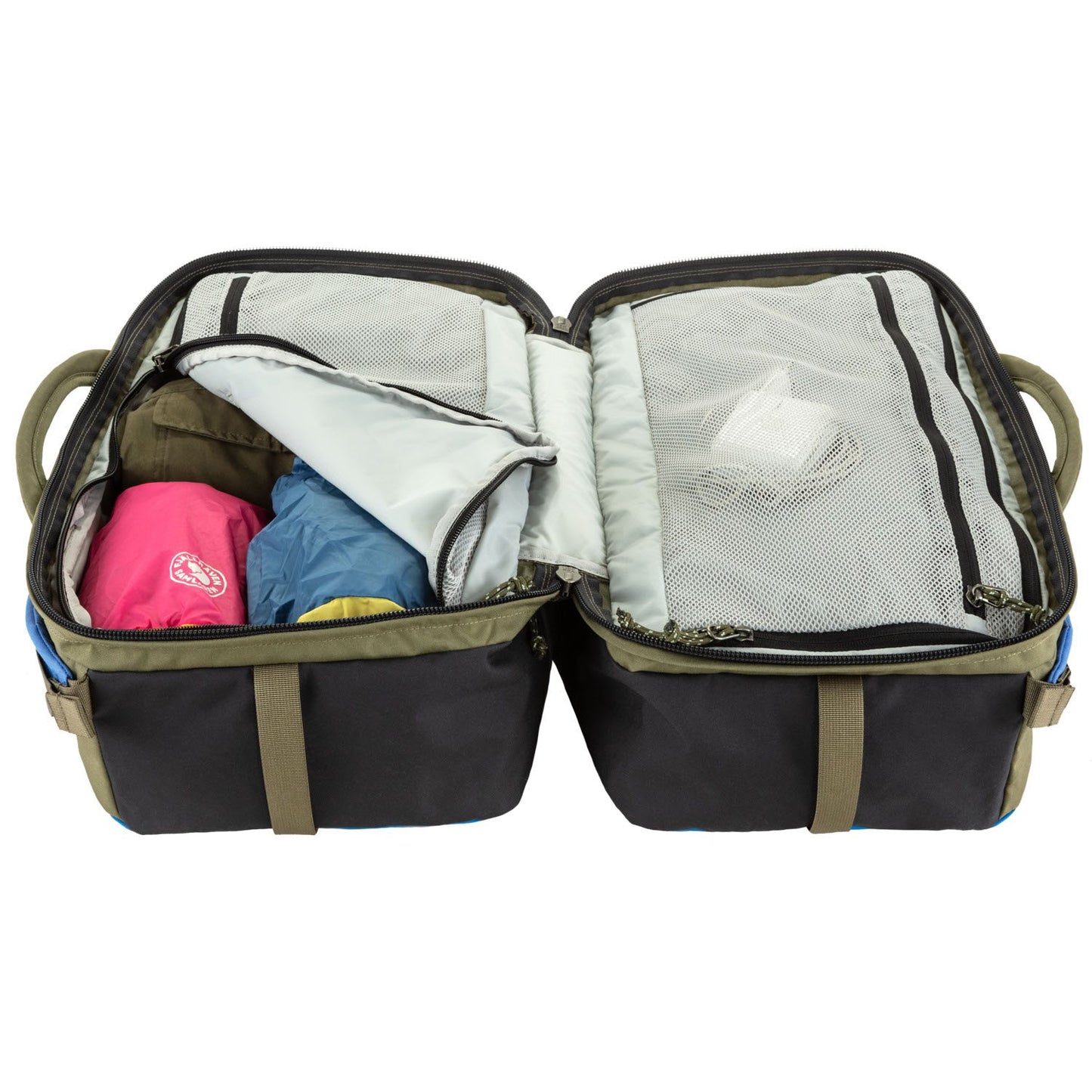 Fjallraven Vardag Splitpack 45 coal black