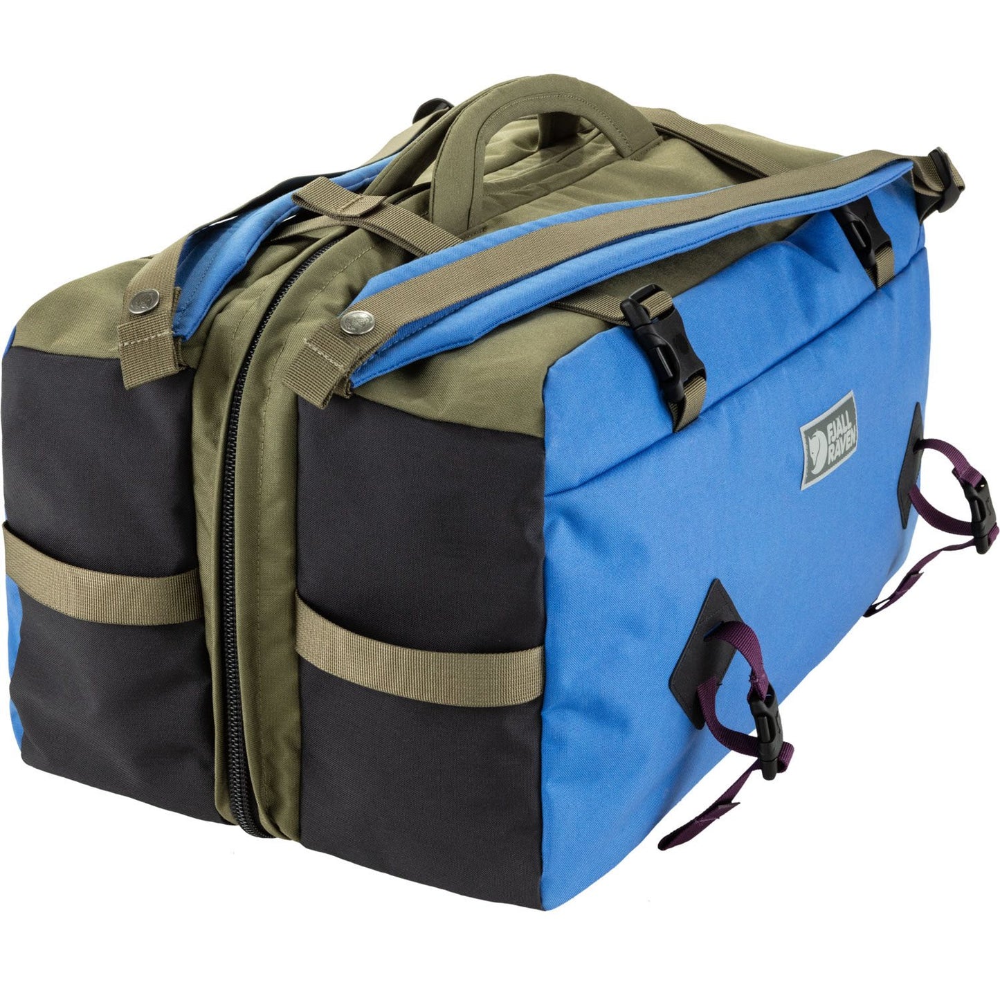 Fjallraven Vardag Splitpack 45 coal black