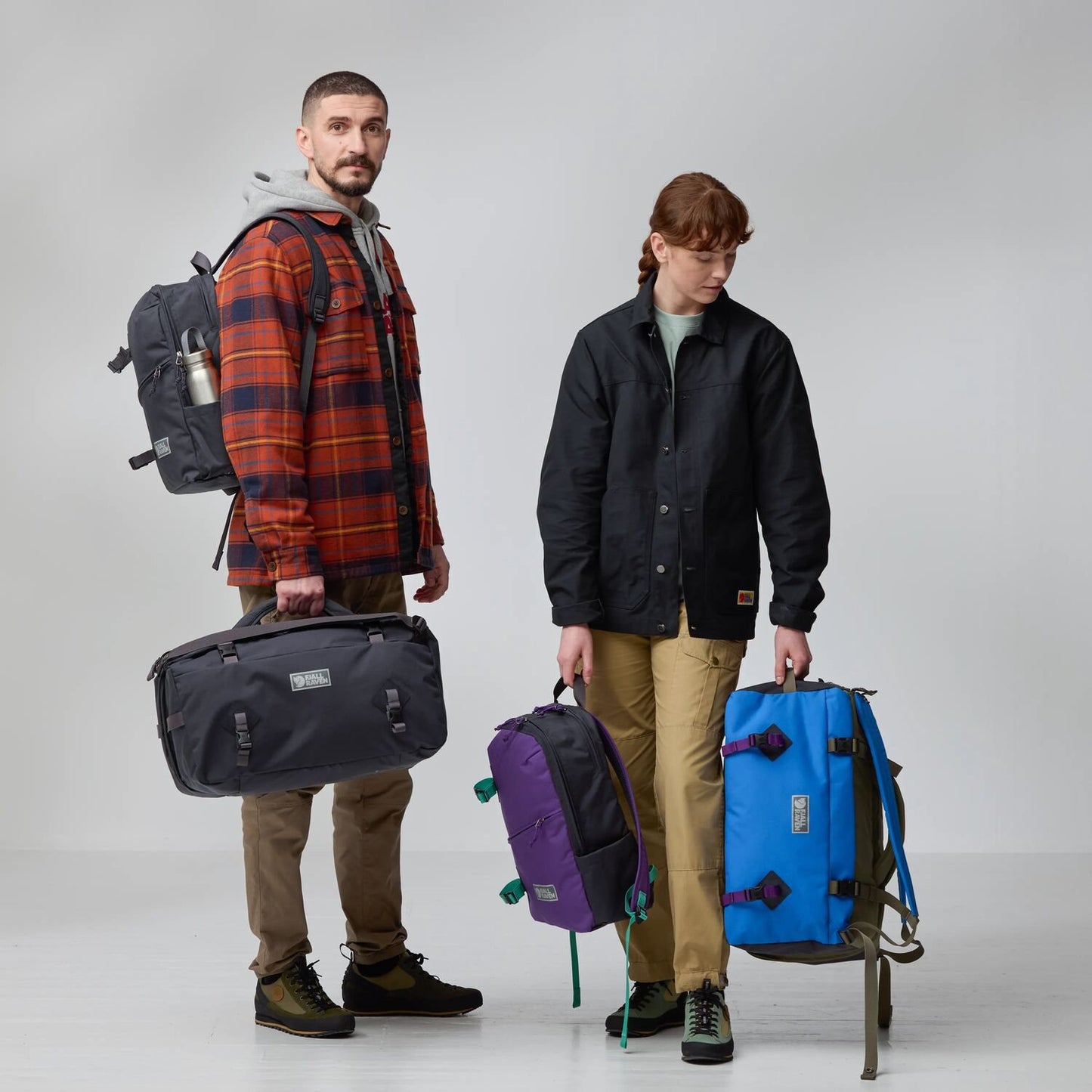 Fjallraven Vardag Splitpack 45 un blue-green