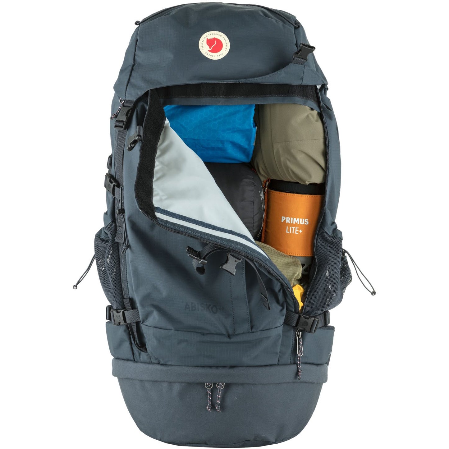 Fjallraven Abisko Trek 48 M-L black