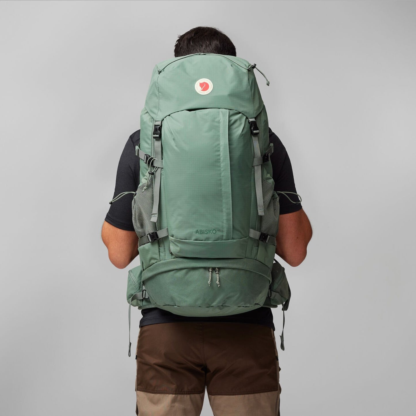 Fjallraven Abisko Trek 48 S-M black
