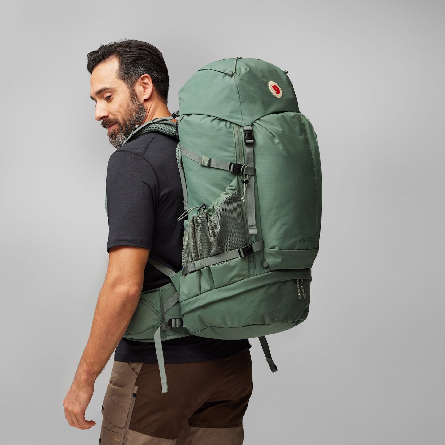 Fjallraven Abisko Trek 48 S-M black