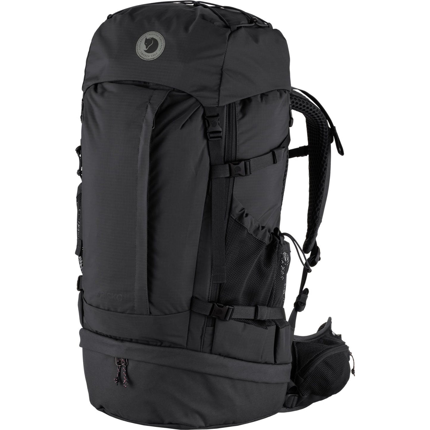 Fjallraven Abisko Trek 48 S-M black