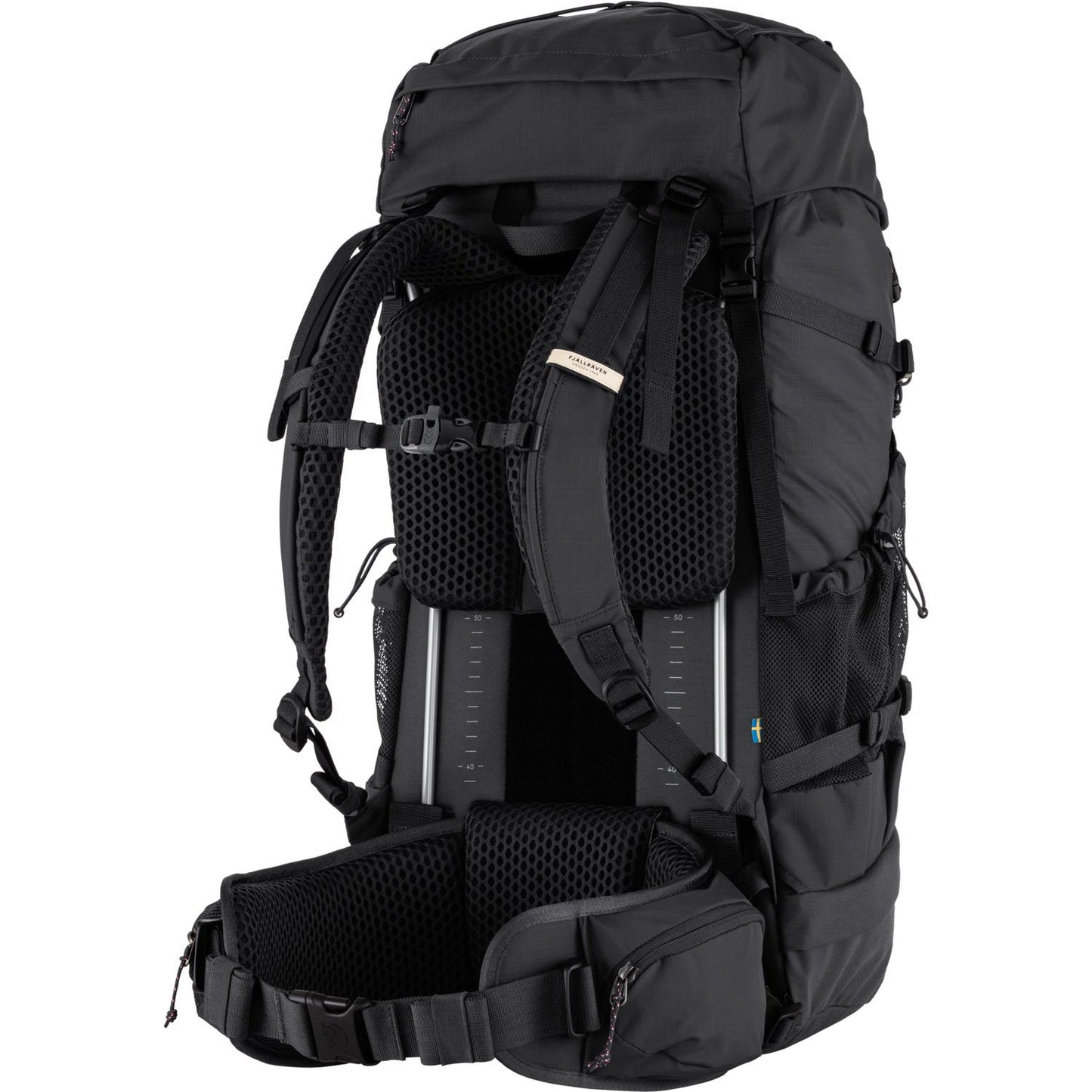 Fjallraven Abisko Trek 48 S-M black
