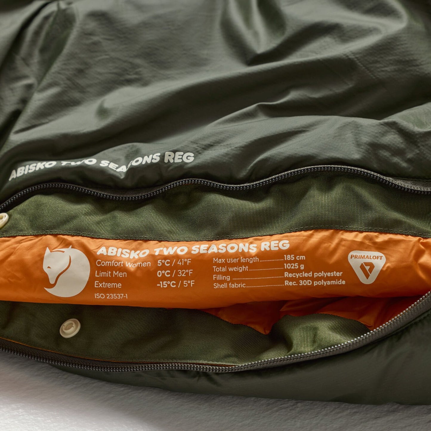 Fjallraven Abisko Two Seasons Regular olive